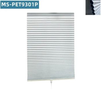 Simple Honeycomb Blackout Blinds Pet Curtain Ms-Pet9301p Can Be Stretched and Cut Freely - Jiaxing Shuyang Import&Export Co., Ltd - China