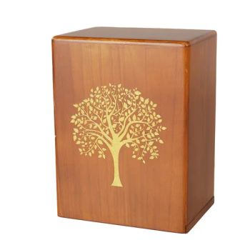 Human Ashes Adult Professional Wooden Urns Supporting Customized Wooden Urns Cinerary Caskets - DONGGUAN ZHIHE WOOD PACKAGING LIMITED - China