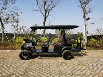 Popular Electric Golf Cart Powerful Hunting Vehicle Lifted Golf Cart with Cheap Price - Luckyram Technology Co., Ltd - China