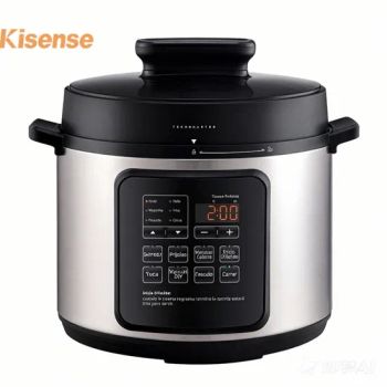 Fast Cooking Stainless Electric Pressure Cooker That Locks in Natural Food Flavors - Guangdong Kisense Co., Ltd. - China