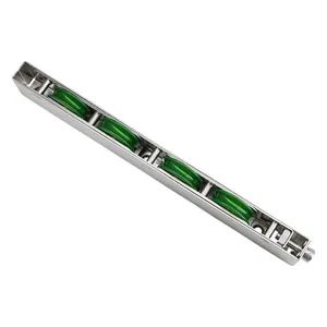 Aluminium Sliding Windows Roller Patio Door Furniture Green Nylon Double Bearings Pulley - Ganzhou Jinliwang Technology Co., Ltd - China