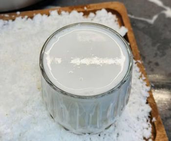 Frozen Fresh Coconut Milk Grade A Preservatives None Artificial Additives None Purity 100% Pure Coconut Meat Flavor Natural Coconut Flavor - PK Luxuries  - United States