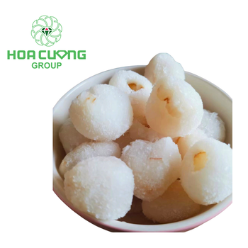 IQF Lychee whole pitted Place of Origin Viet - HOA CUONG AGRICULTURAL JSC  - Vietnam