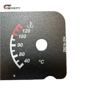 Customized Car Guage Dial Faceplate for Luxury Vehicle Interiors - Hangzhou Doyett Co., Ltd - China