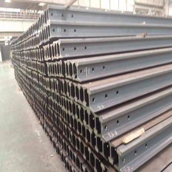 R50 R65 Rail Iron Profile Processing Train Used Rail Railway Track Railroad Steel Rails Railway Scrap Metal for Building - EAST LAND PROPERTIES - Tanzania