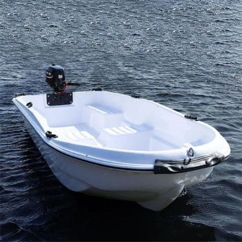FRP Passenger Sightseeing Boat for Resort Lake Tourism Origin China Appearance Smooth Trademark HARMONY HS Code - Tianjin Harmony Technology Development Co., Ltd - China