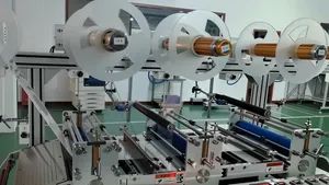 Efficient Jump Knife Cutting Machine for Seamless Material Processing - Shengerxin Technology (Chongqing) Co., Ltd. - China