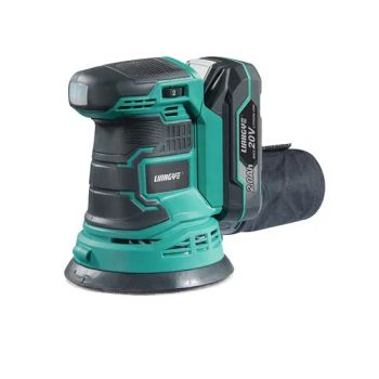 Liangye Battery Operated Woodworking Tool 18V Cordless Random Orbital Sander - Ningbo Liangye Electric Appliances Co., Ltd. - China