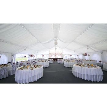 Big Glamping Roof Top Church Wedding Party Exhibition Tent Outdoor Large Waterproof PVC Trade Show Tents for Events - Guangzhou Meile Exhibition Equipment Co., Ltd. - China