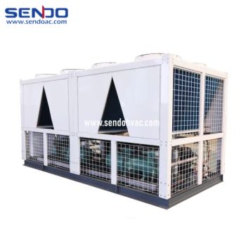 Screw Compressors Industrial & Commercial HVAC Air Cooled Screw Chiller Heat Pump Factory (CE ISO9001 Certified) - Jinan Sendo Air Conditioning Co., Ltd. - China