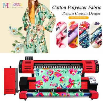 MT-TX1805Plus Lithography Textile Printer MultiColour 88SqmH USB3.0 1Y - Shanghai Meitu Digital Technology Co., Ltd. - China