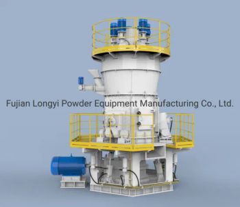 Super Fine Mica Powder Vertical Grinding Mill Condition New Airblower 185kw Classifier 75kw Trademark LONGYI Main Motor - Fujian Longyi Powder Equipment Manufacturing Co., Ltd. - China