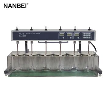 Nanbei Lab Equipment Disintegration Friability Hardness Disintergration and Dissolution Tester - NANBEI INSTRUMENT LIMITED - China