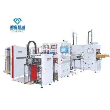 Dg-54125ks Fast Conversion High-Speed Box Making Machine Origin China HS Code 84413090 Model NO. DG-54125KS Driven Type Mechanical - Guangdong Degao Machinery Technology Co., Ltd. - China