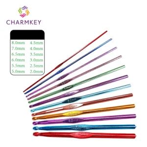 Plastic Packing Crochet Hooks Needles for Hand Knitting Style Creative Model NO. CN003 Trademark Charmkey HS Code - Succsion (Shanghai) Industrial Development Co., Ltd. - China