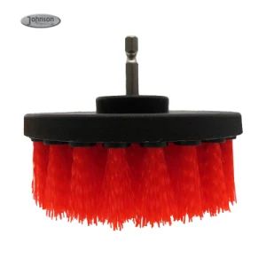 4 PCS Drill Brush Set Power Scrubber Drill Attachments Carpet Tile Grout Cleaning - Johnson Tools Manufactory Co., Ltd. - China