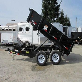 Heavy Duty Dump Trailer For Construction Farm And Commercial Hauling Applications With High Load Capacity - CPW TRADE LTD - United Kingdom