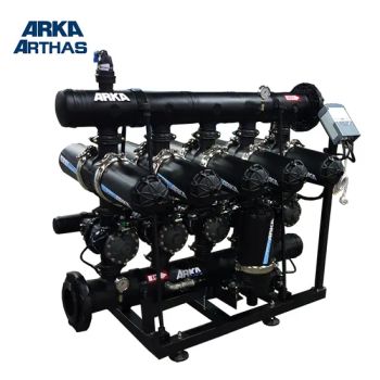 4" 5 Unit Auto Backwash Disc Filter System for Farm Irrigation Systems - Fuzhou Arthas Fluid Equipment Technology Co., Ltd. - China