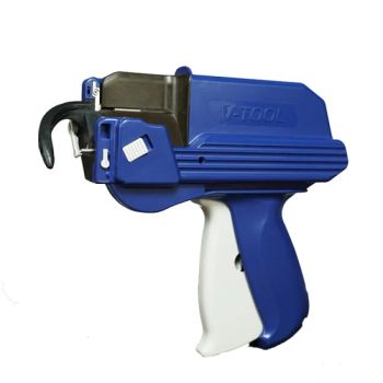 Hot Sale V-Tool Tag Gun and Loop Pin for Clothes Shoes Bags Labor Saving - Guangzhou Minglang Trade Co., Ltd. - China
