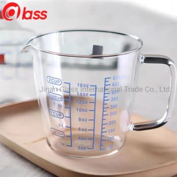 Hda Glass Beaker Mini Glass Beakers Glass Pipes Smoking Beaker - Jinan Glass International Trade Co., Ltd. - China