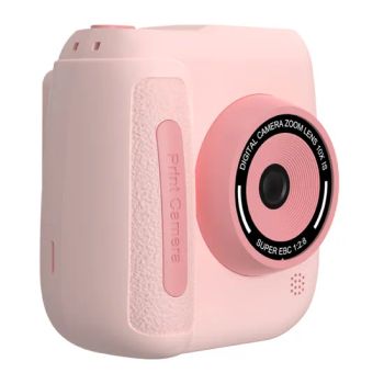 D102 Instant Print Kids Camera with 2.4" IPS Screen, Dual HD Lens, 10X Zoom, Digital Video Recorder, Instant Photo Printing Gift for Children - Colpoint Technology Limited - China