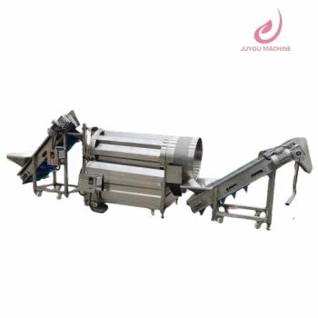 Groundnut Mushroom Nut Popcorn Chicken Seasoning Machine Seasoning Processing Machines - Luohe Juyou Commercial & Trading Co., Ltd. - China