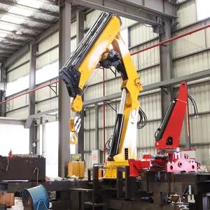New Arrival Grua Telescopica Hydraulic Knuckle Marine Crane 12 Ton Folding Boom Floating Cranes - Jiangsu Bob-Lift Group Limited. - China