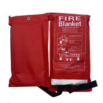 Factory Directly Sell Fire Protection Blanket Color White Sample Free Origin Shenzhen Thickness 0.45mm Trademark - Shenzhen Huntoo Technology Co., Ltd. - China