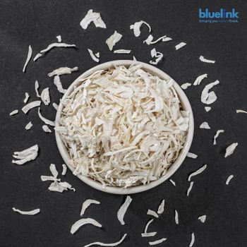 Dehydrated White Onion Kibbled - Bluelink International - India