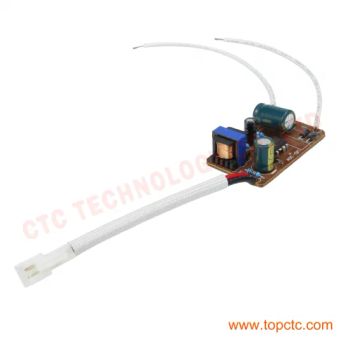 LED bulb tube panel lighting driver print circuit board PCBA - CTC Technology Co., Ltd. - China