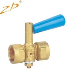 1 2 1 High Quality Brass Safety Adjustable Pressure Reducing Valves - YUHUAN ZHONGDA BRASS INDUSTRY CO., LTD. - China