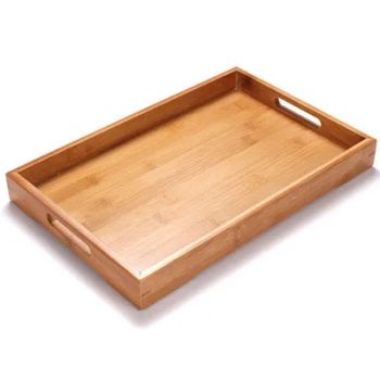 Wooden Serving Trays & Wood Tray with Handles - Fuzhou August Trade Co., Ltd. - China