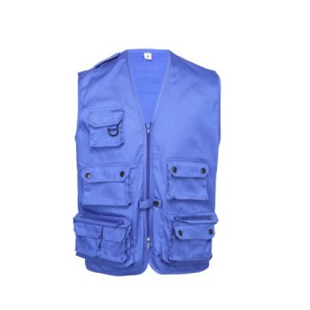 Outdoor Multi-Pocket Tactical Functional Photography Fishing Vest Men Sleeveless Vest - Shenyang Sunnytex Apparel Co., Ltd. - China