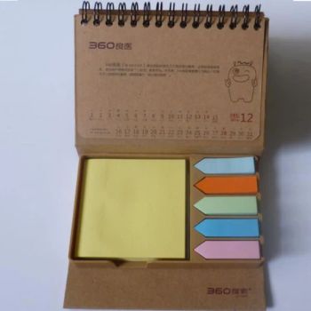 Memo Notes, Memo Sticker with Calendar, Promotional Gift Pad Set - GOOD IDEA PROMOTION LIMITED - China