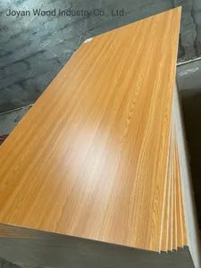 Wood Grain Melamine Blockboard 1220X2440X18mm - Joyan Wood Industry Co., Ltd. - China