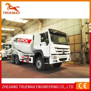 12cbm Concrete Mixer Truck Payload 12t Fuel Diesel Origin China Condition New Drive Mode 6x4 Displacement 10 Model NO. CTM12 - Zhejiang Truemax Engineering Co., Ltd. - China