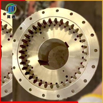 Custom High-Torque Steel Internal External Gear Coupling - Crowned Drum Gear Coupling for Industrial Machinery - Hebei Anshu Langsheng Machinery Technology Co., Ltd - China