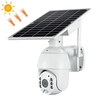 Outdoor Solar IP CCTV Camera 1080P HD Waterproof WiFi Wireless Remote Alarm PTZ Camera - Colpoint Technology Limited - China