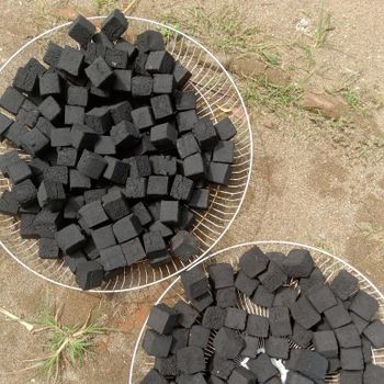 Shisha / Hookah Briquette Charcoal PREMIUM 100% Coconut - PT Savya Coco Provita - Indonesia