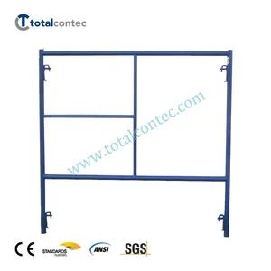 Galvanized Powder Coated Welded Steel Tubular H Frame Scaffolding Parts - WUXI TOTAL CONTEC METAL INDUSTRIES CO.,LTD - China