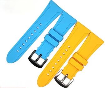2022mm Silicone Two-Color Watch Strap Suitable for Huawei Gt2, Gt3, Samsung Watch Strap, and Smart Watch Accessories. - Shenzhen Guangyufeng Rubber Co., Ltd. - China