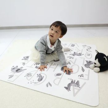 Cartoon Animal Baby Play Mat Cotton Kids Creeping Crawling Carpet Mat for Kids Sleeping Rugs - HANGZHOU AIFU HOUSEHOLD CO., LTD. - China