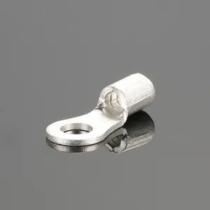 Rnb 1.25-10 Non Insulated Crimp Terminals Ring Terminal Electrical Wire Connector - Yueqing Chaodao Electrical Connection Co., Ltd. - China