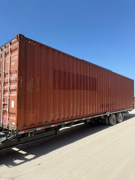 Shipping Containers Built For Safe Cargo Handling Warehouse Storage Export Import And Logistics Operations - Smart Agri GmbH - Germany