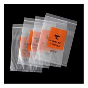 Ziplocbags Lab Medical Zipper Bio LDPE Specimen Transport Poly Specimen Zipper Bags - Dongguan Chenghua Industrial Co., Ltd. - China