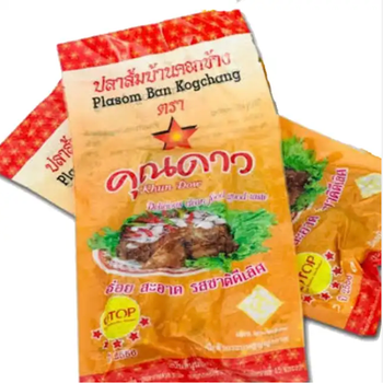 Pickled Fish Wholesale High Quality Sour Salty Sweet Taste Thailand Traditional Food Premium Quality for Export - Baan Krueng Saing - Thailand