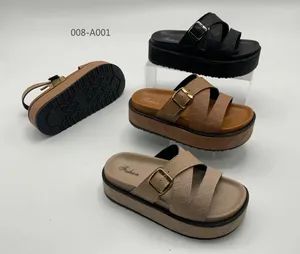 Women's Comfort Slide Sandals & Indoor Slippers Casual Outdoor Fashion Sandals - Haolida Shoe Industry (Guangzhou) Co., Ltd. - China