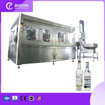 Non-Fumigation Wooden Box Beverage Wine Processing Machinery Liquid Filling Machine - Shanghai Paixie Packaging Machinery Co., Ltd. - China