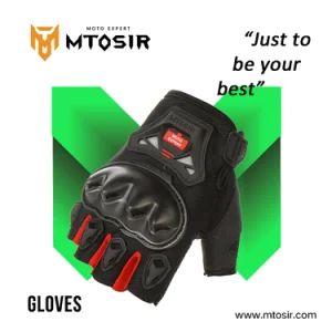 Good-Looking Half Finger Protective Gloves Motorcycle Accessories Accesorios PARA Mtosir - Hangzhou Riji Technology Co., Ltd. - China