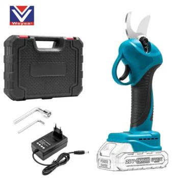 Electric 21V Lithium Battery Cordless Pruning Shear Tree Branch Cutter Garden Scissor Pruner With25mm Cutting - YONGKANG VST INDUSTRY AND TRADE CO., LTD. - China